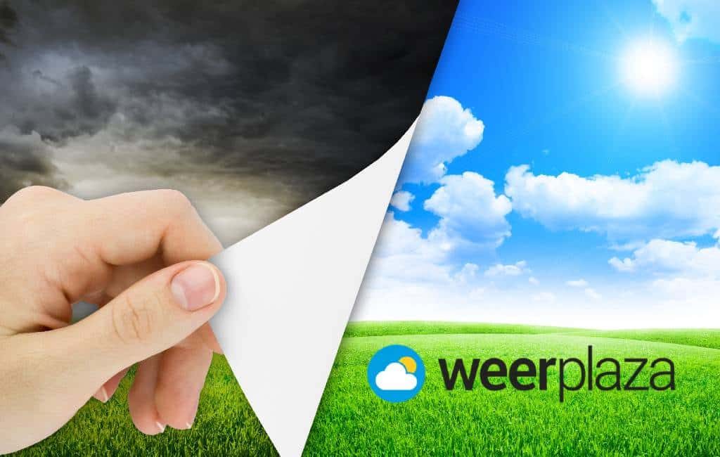 Als de zon schijnt in Nederland en België regent het altijd in Spanje of niet?