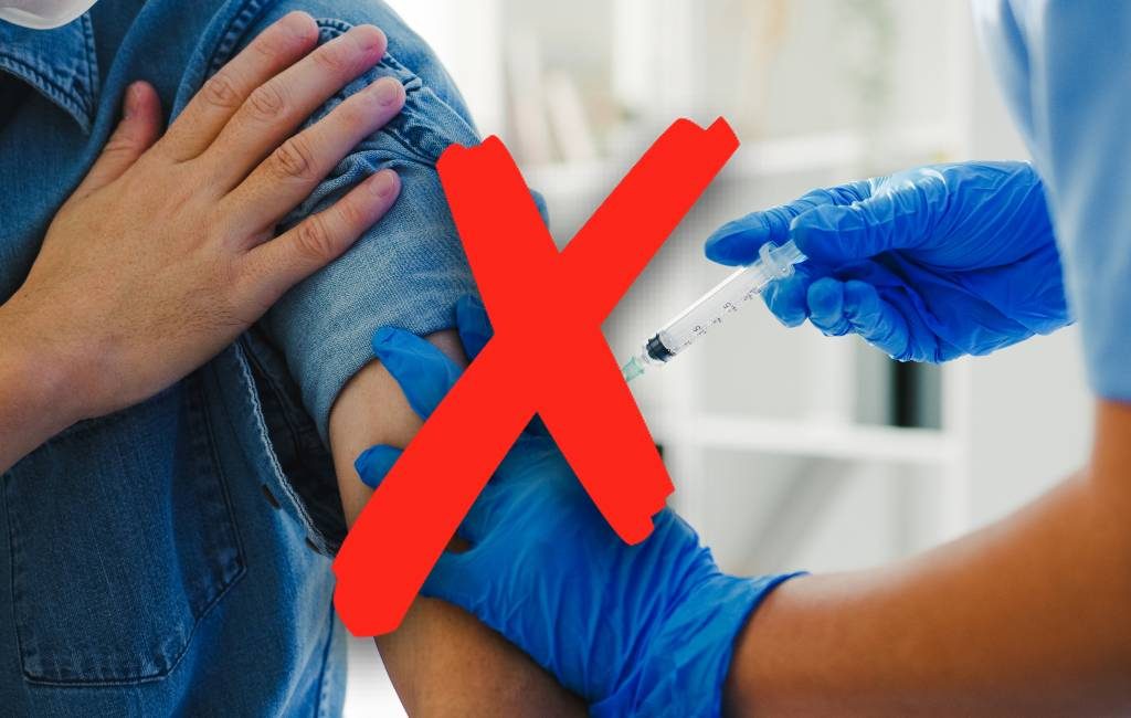 Meer dan 300.000 inwoners van Spanje weigeren gevaccineerd te worden tegen Covid