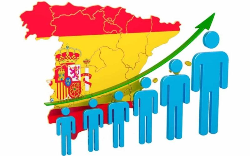 Aantal werklozen daalt en werkenden stijgt voor vijfde opeenvolgende maand in Spanje