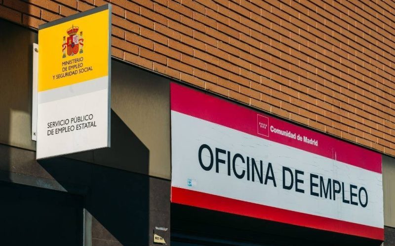 Werkloosheid in Spanje met 40 duizend personen gestegen in augustus