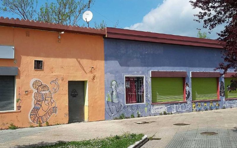 Errekaleor: de wijk in Vitoria die al 10 jaar integraal gekraakt wordt