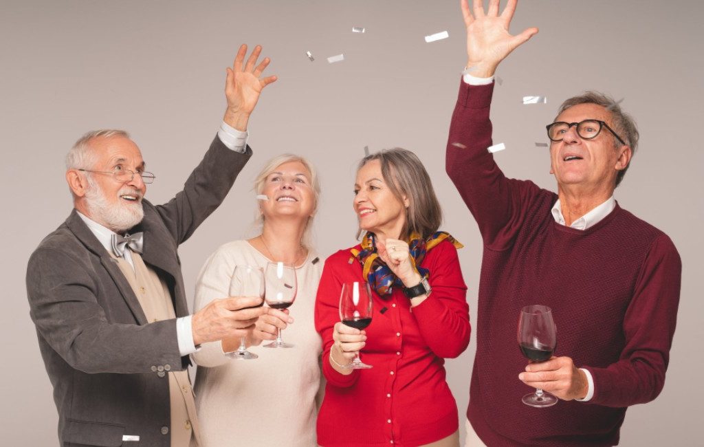 Nederlands onderzoek laat zien hoeveel wijn je moet drinken om 90 jaar te worden
