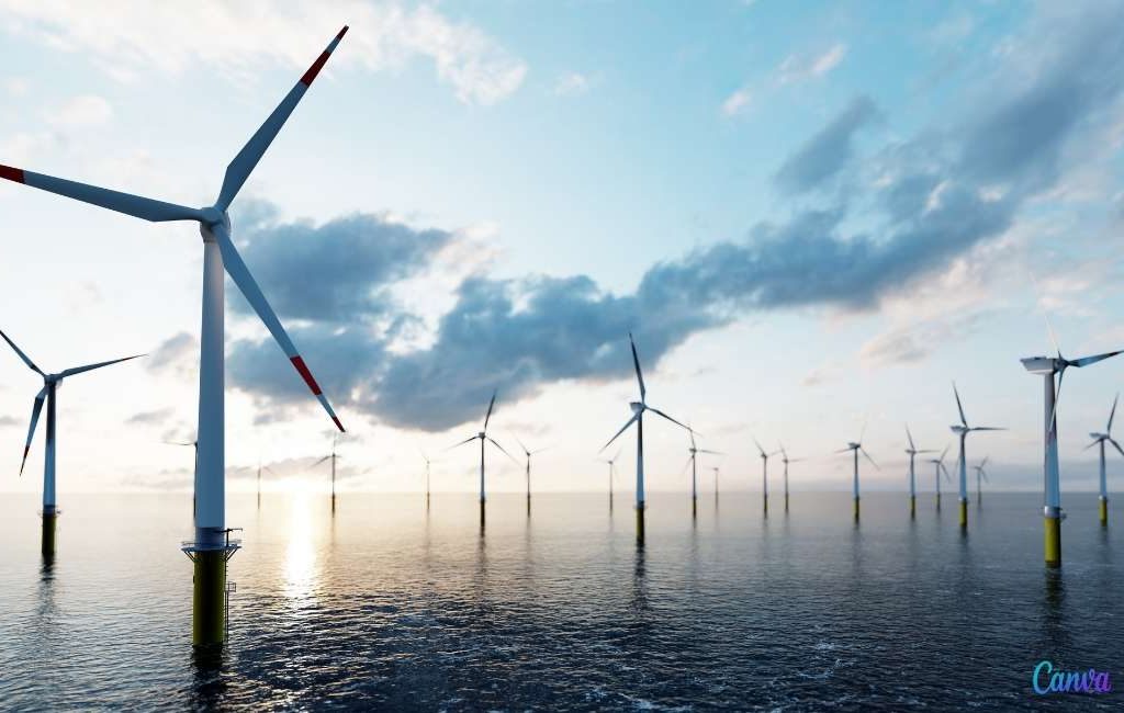 Spanje wil tot 17 drijvende windparken installeren voor 2030