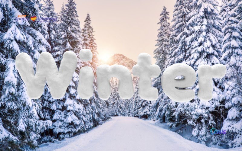 Wanneer begint de winter in 2023 in Spanje?