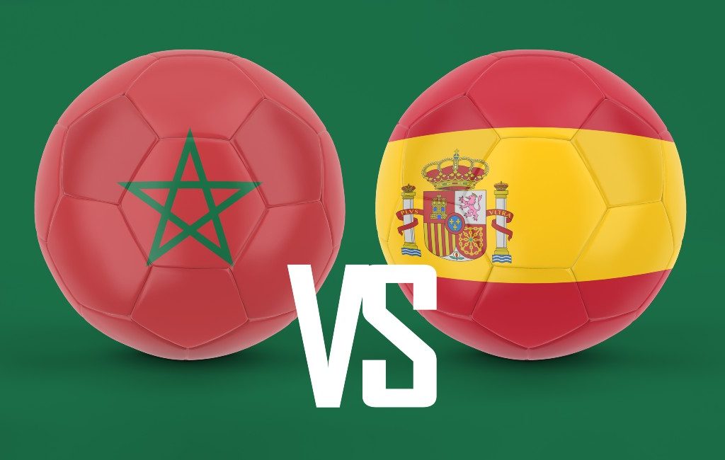 WK-2022: Marokko-Spanje eindigt in 0-0
