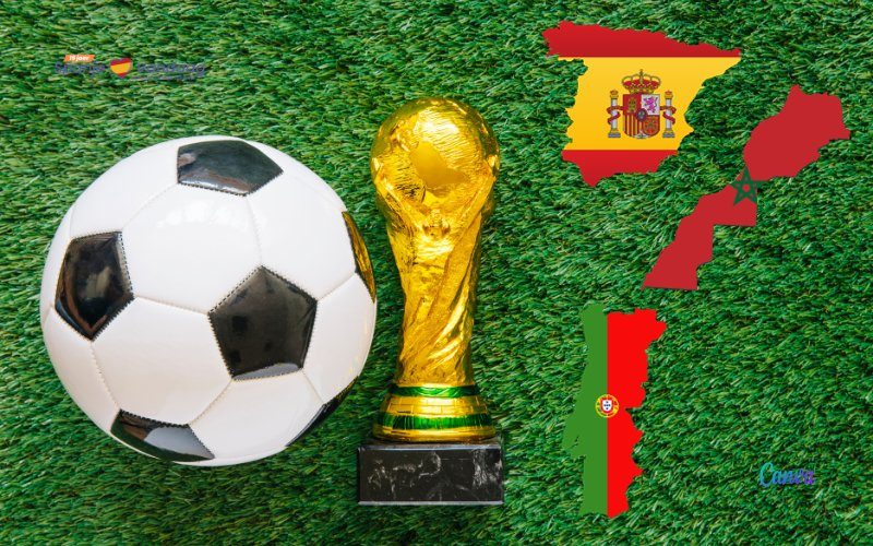 Spanje organiseert samen met Portugal en Marokko het WK van 2030