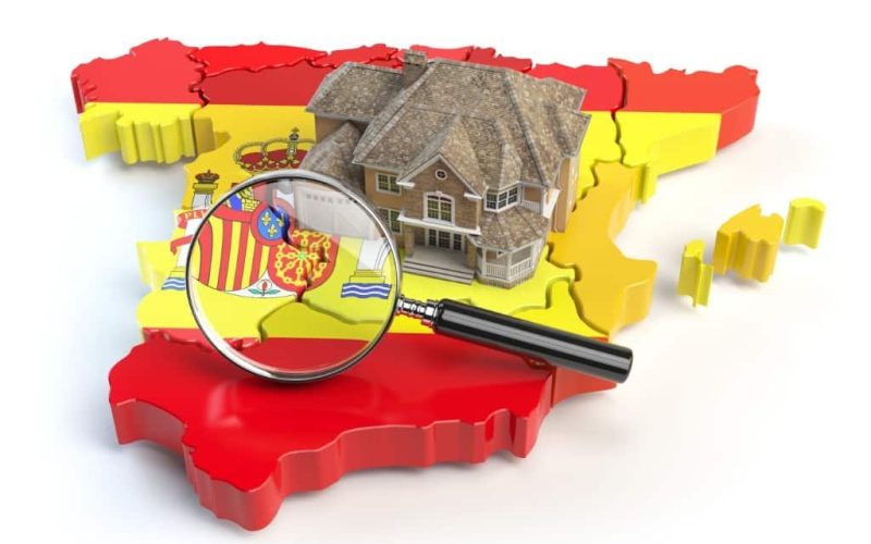 137.204 verkochte woningen waarvan 13.600 buitenlandse kopers in Spanje