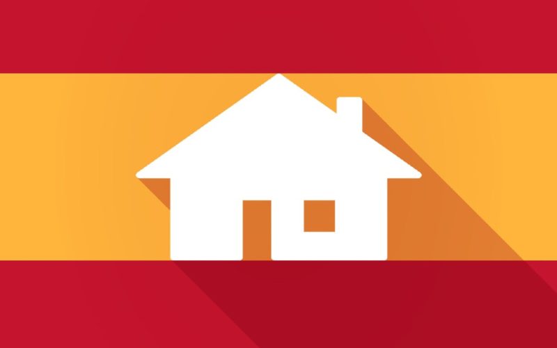 Hoeveel woningen zijn gekocht, gehuurd, geërfd of overgedragen per regio in Spanje