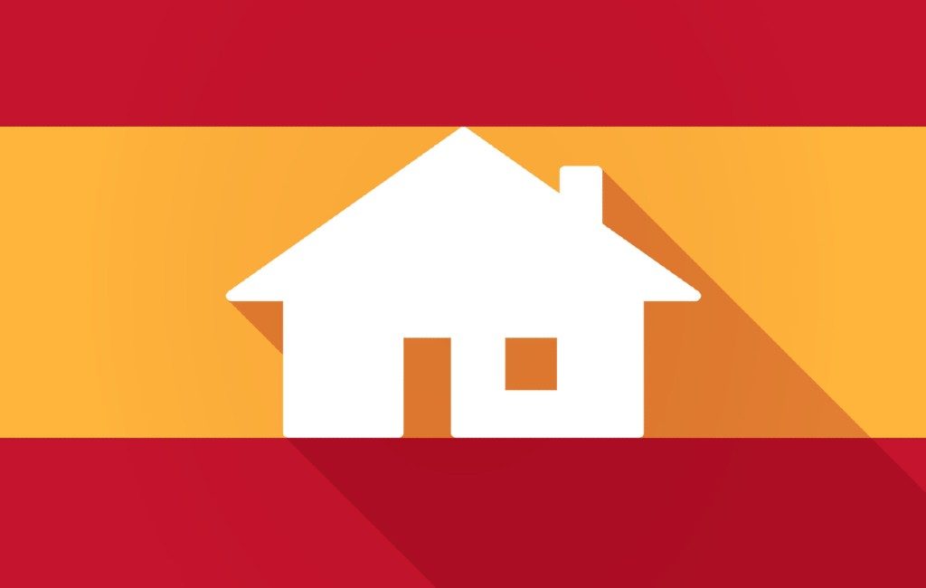 Hoeveel woningen zijn gekocht, gehuurd, geërfd of overgedragen per regio in Spanje