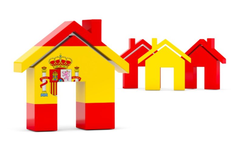 In Spanje werden in april 42.211 woningen verkocht
