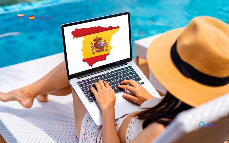 Platforms en informatie voor een perfecte workation in Spanje