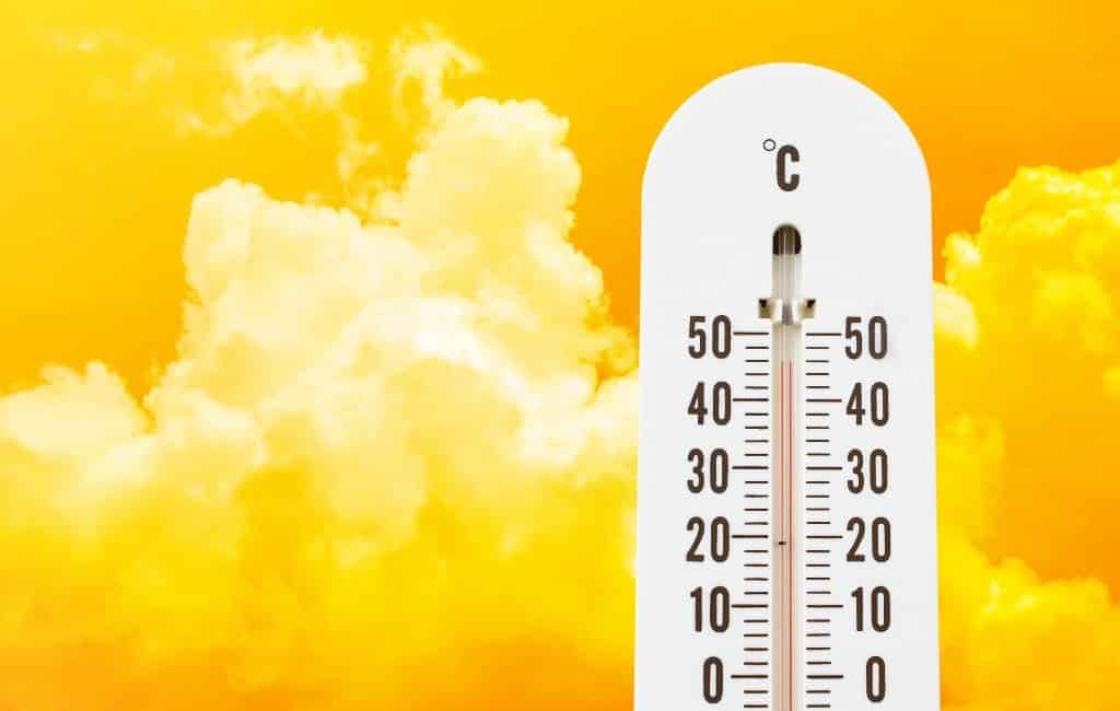 Hoogste temperatuur tot nu toe dit jaar 42 graden in Xàtiva (Valencia)