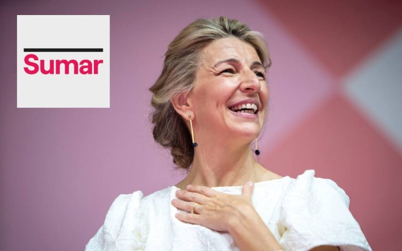 “Ik wil de eerste vrouwelijke premier van Spanje worden” zegt Yolanda Diaz tijdens presentatie nieuwe partij 'Sumar'