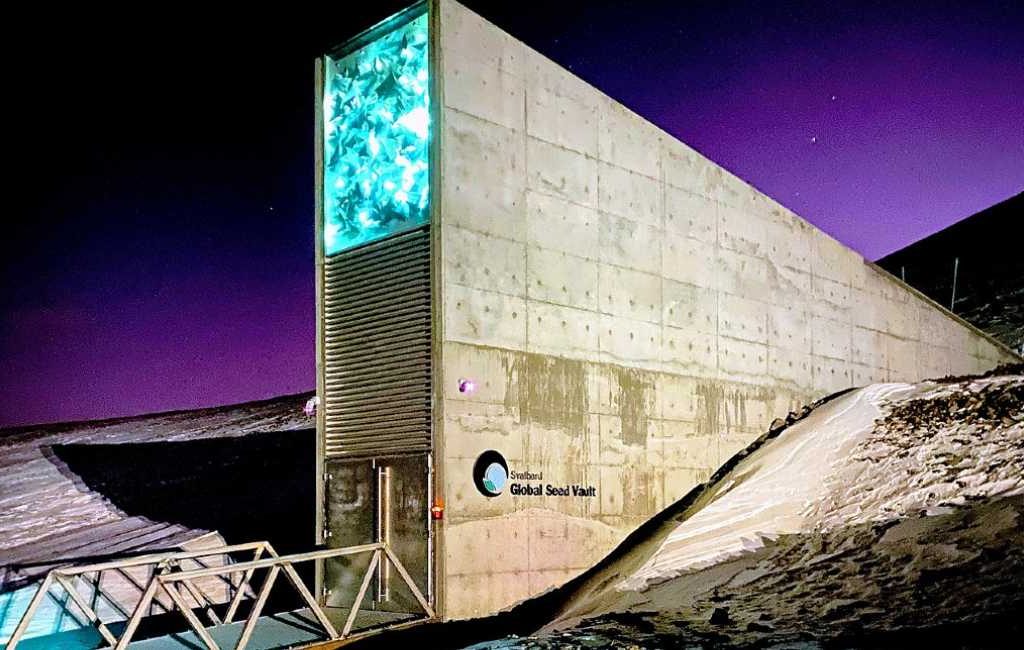 Spanje deponeert 1.000 zaden in de wereldzadenbank 'ark van Noach' op Spitsbergen