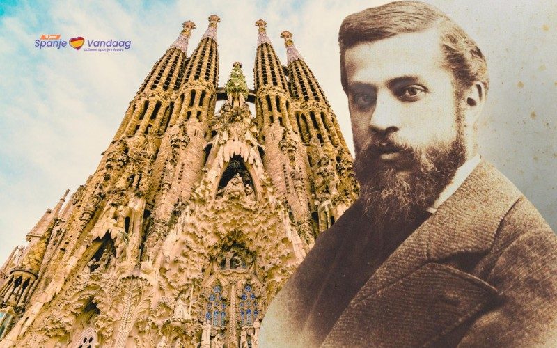 Barcelona wil zaligverklaring van de 'architect van God' Antonio Gaudí