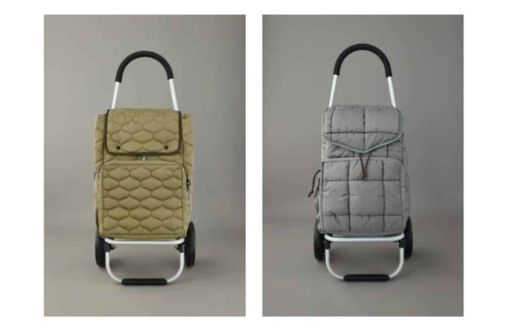 Zara verkoopt online nu ook boodschappentrolleys en opvouwbare tassen