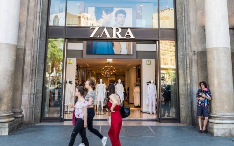Nieuwe Zara-collectie ontketent woede in Arabische wereld
