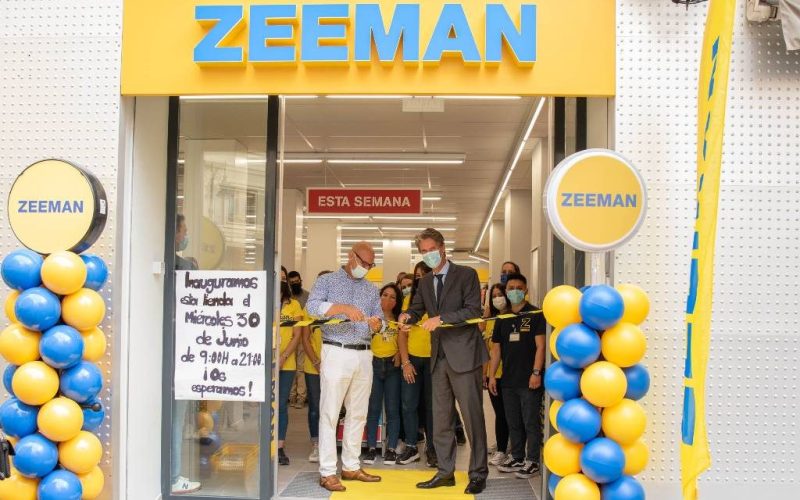 Zeeman opent 31e winkel in de Valencia regio en de online webwinkel voor heel Spanje