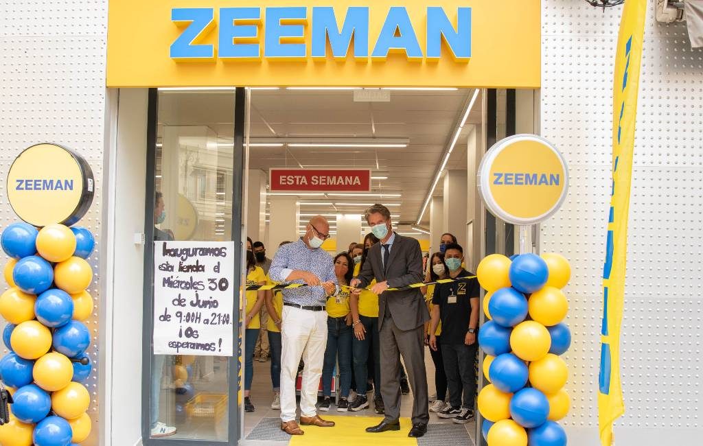 Zeeman opent honderdste winkel van Spanje en negende vestiging in Valencia