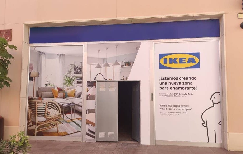 IKEA opent winkel in het Zenia Boulevard winkelcentrum in Orihuela