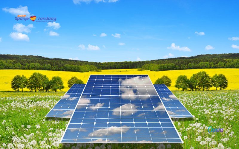 Spanje was in 2022 de belangrijkste producent van zonne-energie in de EU